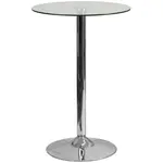Flash Furniture CH-6-GG Table, Indoor, Dining Height