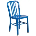Flash Furniture CH-61200-18-BL-GG Chair, Side, Outdoor