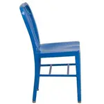 Flash Furniture CH-61200-18-BL-GG Chair, Side, Outdoor