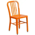 Flash Furniture CH-61200-18-OR-GG Chair, Side, Outdoor