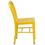 Flash Furniture CH-61200-18-YL-GG Chair, Side, Outdoor