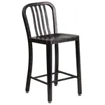 Flash Furniture CH-61200-24-BQ-GG Bar Stool, Outdoor