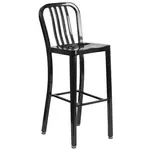 Flash Furniture CH-61200-30-BK-GG Bar Stool, Outdoor