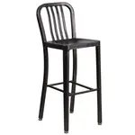 Flash Furniture CH-61200-30-BQ-GG Bar Stool, Outdoor