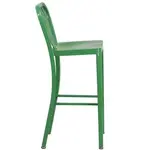 Flash Furniture CH-61200-30-GN-GG Bar Stool, Outdoor