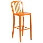 Flash Furniture CH-61200-30-OR-GG Bar Stool, Outdoor