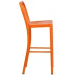 Flash Furniture CH-61200-30-OR-GG Bar Stool, Outdoor