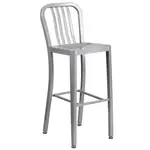 Flash Furniture CH-61200-30-SIL-GG Bar Stool, Outdoor