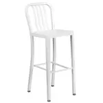 Flash Furniture CH-61200-30-WH-GG Bar Stool, Outdoor