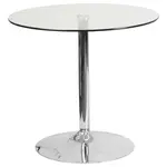 Flash Furniture CH-7-GG Table, Indoor, Dining Height