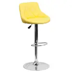 Flash Furniture CH-82028A-YEL-GG Bar Stool, Swivel, Indoor