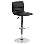 Flash Furniture CH-92023-1-BK-GG Bar Stool, Swivel, Indoor