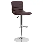 Flash Furniture CH-92023-1-BRN-GG Bar Stool, Swivel, Indoor