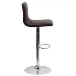 Flash Furniture CH-92023-1-BRN-GG Bar Stool, Swivel, Indoor