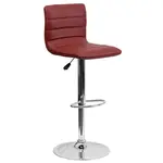 Flash Furniture CH-92023-1-BURG-GG Bar Stool, Swivel, Indoor