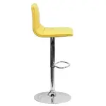 Flash Furniture CH-92023-1-YEL-GG Bar Stool, Swivel, Indoor