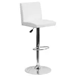 Flash Furniture CH-92066-WH-GG Bar Stool, Swivel, Indoor