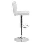 Flash Furniture CH-92066-WH-GG Bar Stool, Swivel, Indoor