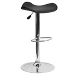 Flash Furniture CH-TC3-1002-BK-GG Bar Stool, Swivel, Indoor