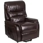 Flash Furniture CH-US-153062L-BRN-LEA-GG Sofa Seating, Recliner