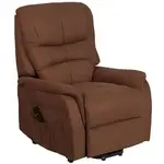 Flash Furniture CH-US-153062L-BRN-MIC-GG Sofa Seating, Recliner