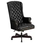 Flash Furniture CI-360-BK-GG Chair, Swivel