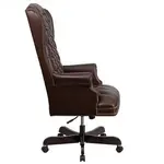 Flash Furniture CI-360-BRN-GG Chair, Swivel