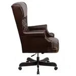 Flash Furniture CI-J600-BRN-GG Chair, Swivel