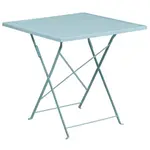 Flash Furniture CO-1-SKY-GG Folding Table, Outdoor