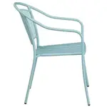 Flash Furniture CO-3-SKY-GG Chair, Armchair, Stacking, Outdoor