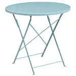 Flash Furniture CO-4-SKY-GG Folding Table, Outdoor