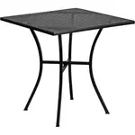 Flash Furniture CO-5-BK-GG Table, Outdoor