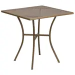 Flash Furniture CO-5-GD-GG Table, Outdoor
