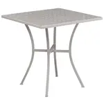 Flash Furniture CO-5-SIL-GG Table, Outdoor