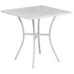 Flash Furniture CO-5-WH-GG Table, Outdoor