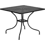 Flash Furniture CO-6-BK-GG Table, Outdoor