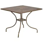 Flash Furniture CO-6-GD-GG Table, Outdoor