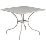 Flash Furniture CO-6-SIL-GG Table, Outdoor