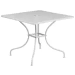 Flash Furniture CO-6-WH-GG Table, Outdoor