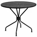 Flash Furniture CO-7-BK-GG Table, Outdoor
