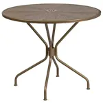 Flash Furniture CO-7-GD-GG Table, Outdoor