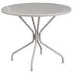 Flash Furniture CO-7-SIL-GG Table, Outdoor