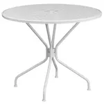 Flash Furniture CO-7-WH-GG Table, Outdoor