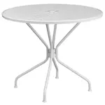 Flash Furniture CO-7-WH-GG Table, Outdoor
