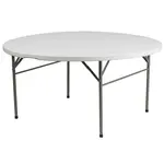 Flash Furniture DAD-154Z-GG Folding Table, Round