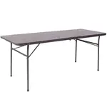 Flash Furniture DAD-LF-183Z-GG Folding Table, Rectangle