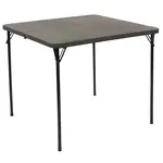 Flash Furniture DAD-LF-86-DG-GG Folding Table, Square