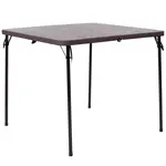 Flash Furniture DAD-LF-86-GG Folding Table, Square