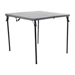 Flash Furniture DAD-LF-86-GY-GG Folding Table, Square