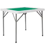 Flash Furniture DAD-MJZ-88-GG Folding Table, Square
